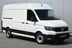 Volkswagen Crafter 2.0 TDI L3H3 140Pk Airco Navi Cruise Trek, Stof, Gebruikt, 4 cilinders, Volkswagen