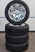 14 inch Orig SKODA Fabia velgen+Goede Banden 5x100 Polo, Ophalen, 14 inch, Gebruikt, Banden en Velgen