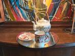 Japanse Theepot evt eierschaal kopje met schoteltje, Ophalen of Verzenden