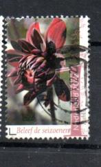 ‹(•¿•)› nl # d0678 beleef de seizoenen - bloem / dahlia, Postzegels en Munten, Postzegels | Nederland, Na 1940, Verzenden, Gestempeld
