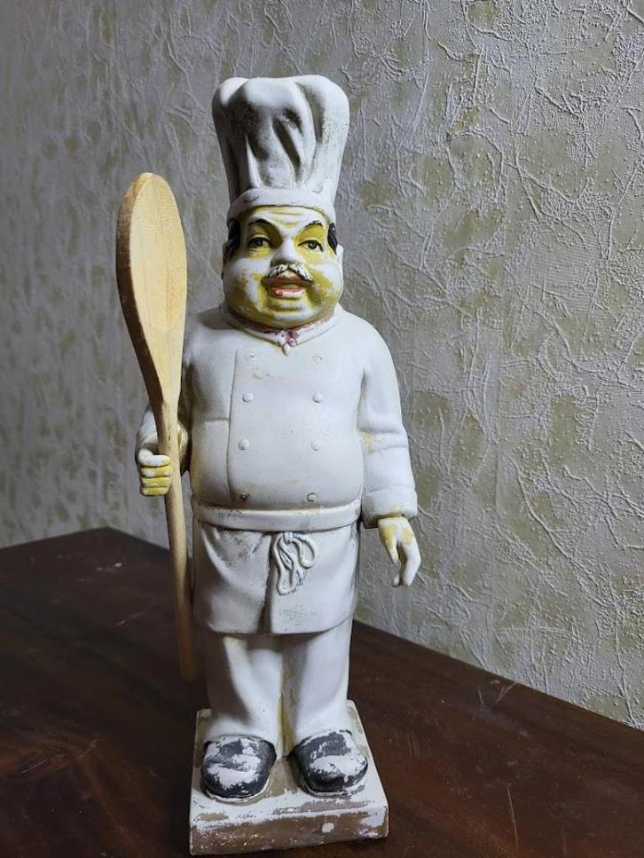 koks beeldje, Antiek en Kunst, Antiek | Vazen, Ophalen of Verzenden