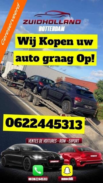 Renault Clio WIJ KOPEN RENAULT CLIO GRAAG OP! beschikbaar voor biedingen