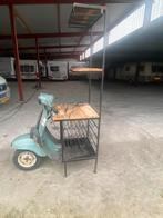 Retro scooter wijnrek, Ophalen, Overige materialen, 5 tot 15 flessen, Zo goed als nieuw