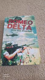 Leon van Zomeren - Romeo Delta, Ophalen of Verzenden, Zo goed als nieuw, Nederland, Leon van Zomeren