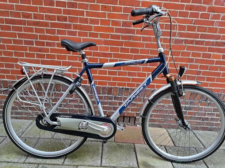 Nette Target Washington herenfiets Fiets met 8 versnellingen, Fietsen en Brommers, Fietsen | Heren | Herenfietsen, Zo goed als nieuw