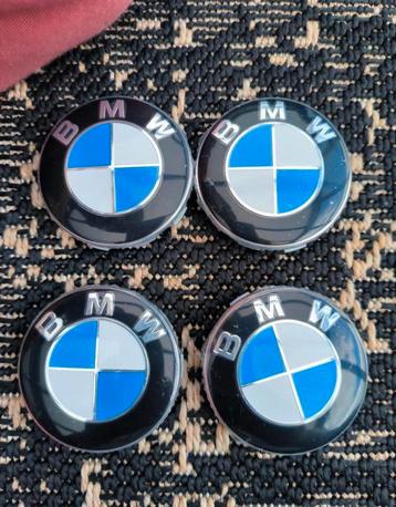 Bmw velg naafdop naafkap dop kap 67/68 59/60 54/55 mm zwart  beschikbaar voor biedingen