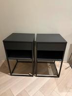 Ikea vikhammer nachtkastjes, Ophalen, Zo goed als nieuw, Minder dan 45 cm