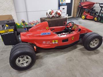 Trapauto / electrische ferrari formule 1 kinderauto  beschikbaar voor biedingen