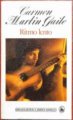 Ritmo lento - Carmen Martin Gaite - IGST - Spaanstalig boek, Boeken, Taal | Spaans, Ophalen of Verzenden, Gelezen, Carmen Martin Gaite