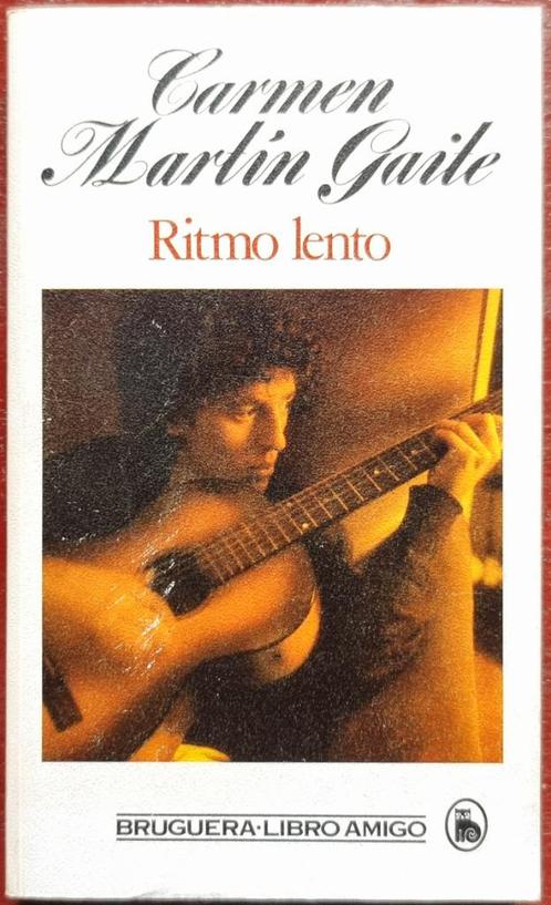 Ritmo lento - Carmen Martin Gaite - IGST - Spaanstalig boek, Boeken, Taal | Spaans, Gelezen, Ophalen of Verzenden