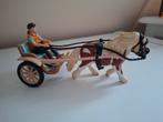 Sleich pony kar, Antiek en Kunst, Ophalen of Verzenden