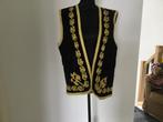 Boho folklore hippie gilet maat 44, Verzenden, Zo goed als nieuw, Maat 42/44 (L), Zwart