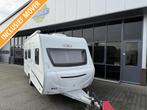 LMC Sassino 460 E 2 Aparte bedden + Zit 913KG leeg BJ 2021, Caravans en Kamperen, Caravans, Lengtebed, Bedrijf, Treinzit, 4 tot 5 meter