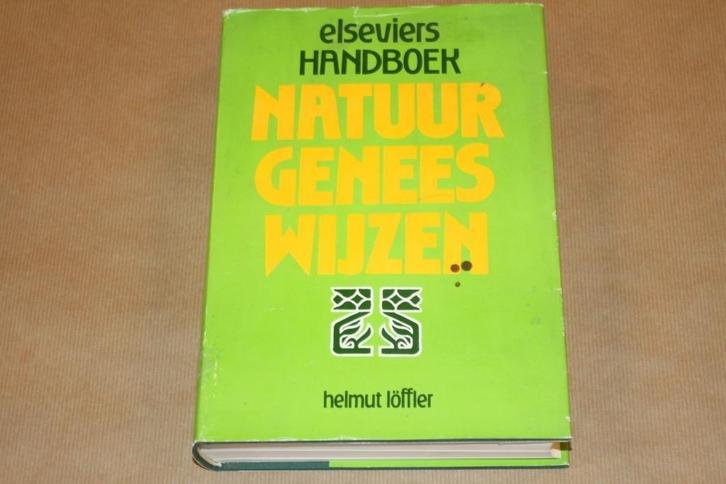 Elseviers Handboek Natuurgeneeswijzen, Boeken, Gezondheid, Dieet en Voeding, Gelezen, Kruiden en Alternatief, Ophalen of Verzenden