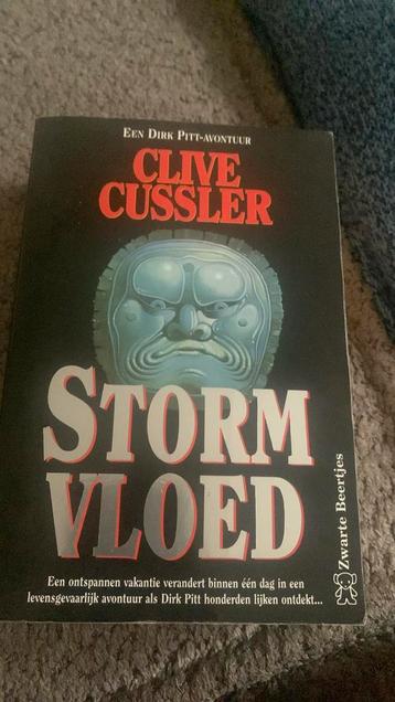 Clive Cussler - Stormvloed beschikbaar voor biedingen