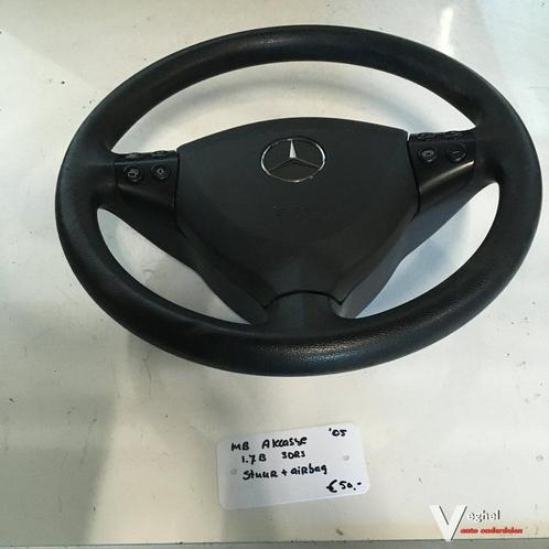 Mercedes  A klasse 1.7 B 3drs 2005  Stuur met airbag, Auto-onderdelen, Besturing, Gebruikt, Ophalen of Verzenden