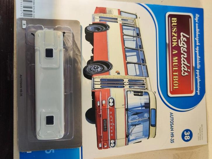 DeAgostini Autosan H9-35, Hobby en Vrije tijd, Modelauto's | Overige schalen, Nieuw, Bus of Vrachtwagen, Ophalen of Verzenden