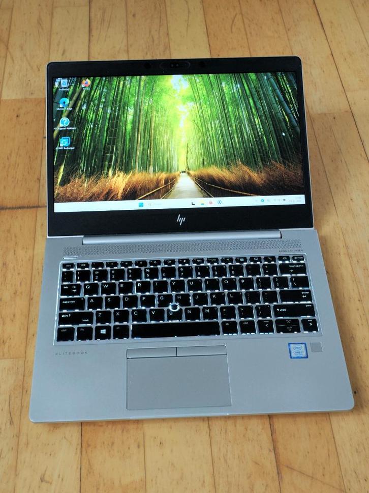 HP Elitebook 820 G5, top, Computers en Software, Windows Laptops, Zo goed als nieuw, 13 inch, SSD, 3 tot 4 Ghz, 16 GB, Qwerty