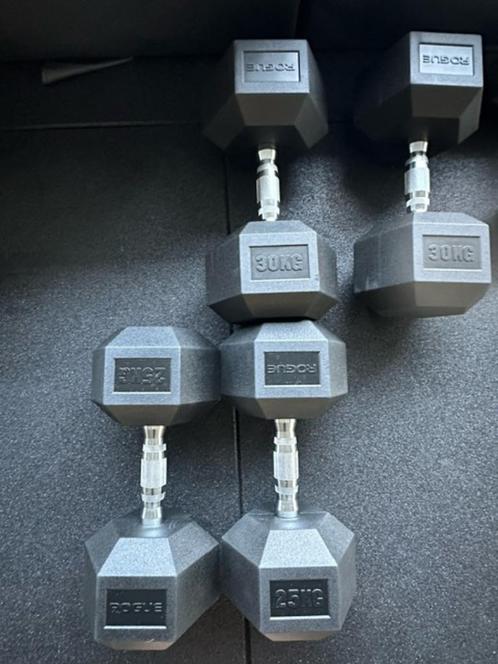 ROGUE Dumbbells: Set of per paar. Nieuwstaat., Sport en Fitness, Fitnessmaterialen, Zo goed als nieuw, Dumbbell, Ophalen