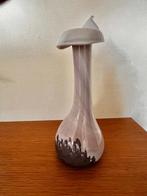 hoge smalle siervaas, Huis en Inrichting, Woonaccessoires | Vazen, Overige kleuren, Ophalen of Verzenden, Minder dan 50 cm, Glas