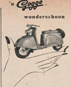 Retro reclame 1955 Goggo Gremi brommer wonderschoon, Verzenden, Overige typen