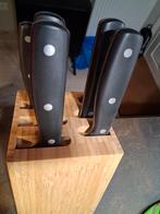 Messenblok inclusief 6 messen (nieuw), Ophalen of Verzenden, Nieuw