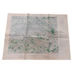 Airborne Para Stafkaart S'Hertogenbosch (Market Garden), Verzamelen, Ophalen of Verzenden