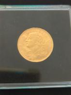 Gouden 20 Zwitserse Frank 1935, Postzegels en Munten, Munten | Nederland, Koningin Wilhelmina, Losse munt, Goud, Overige waardes