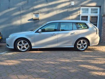Saab alu45 17 inch velgen zgan Michelin Primacy zomerbanden beschikbaar voor biedingen