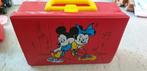 Vintage Mickey Mouse Koffertje - Jaren 90, Ophalen of Verzenden, Zo goed als nieuw