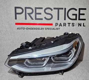 Koplamp BMW X3 G01 X4 G02 ADAPTIVE VOLL LED LINKS 7466119-05 beschikbaar voor biedingen