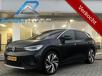 Volkswagen ID.4 First Max 77 kWh 204PK 360CAM+TREKHAAK+IQLED beschikbaar voor biedingen