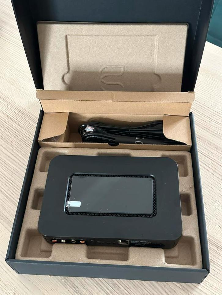 Bluesound Node N132 Music Streamer - Zo Goed Als Nieuw, Audio, Tv en Foto, Mediaspelers, Zo goed als nieuw, Zonder harde schijf