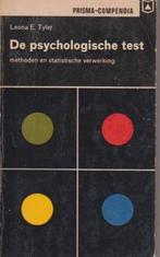 De psychologische test; methoden en statistische verwerking, Boeken, Psychologie, Ophalen of Verzenden, Zo goed als nieuw, Overige onderwerpen