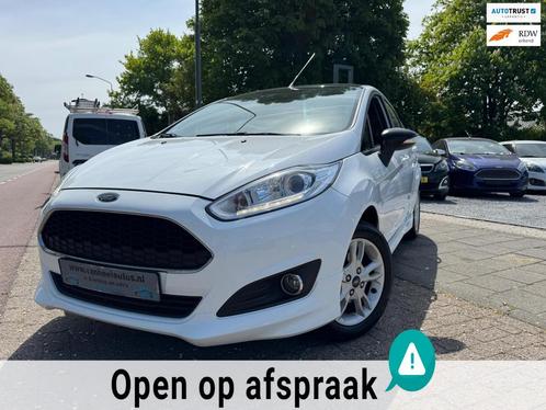 Ford Fiesta 1.0 Sport A-C Elek Pakket ST-Line Lmv Camera, Auto's, Ford, Bedrijf, Te koop, Fiësta, ABS, Achteruitrijcamera, Airbags