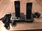 Medion House telefoons twee handsets, Telecommunicatie, Vaste telefoons | Handsets en Draadloos, Nieuw, Ophalen of Verzenden, Stralingsarm