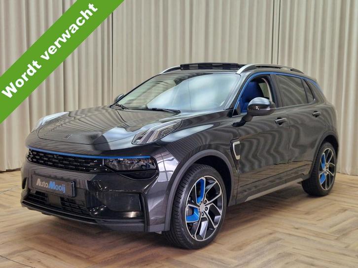 Lynk & Co 01 1.5 *OrgNL!* MY23 / Zwarte Hemel / 360 Camera /, Auto's, Lynk & Co, Bedrijf, Te koop, ABS, Adaptive Cruise Control