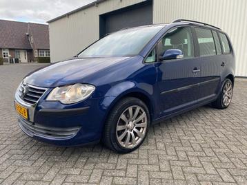 Volkswagen Touran 1.4 TSI 103KW 2008 Blauw beschikbaar voor biedingen