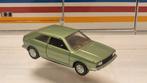 Pilen Volkswagen Scirocco MK1 Green Metallic Made in Spain, Hobby en Vrije tijd, Modelauto's | 1:43, Overige merken, Auto, Ophalen of Verzenden