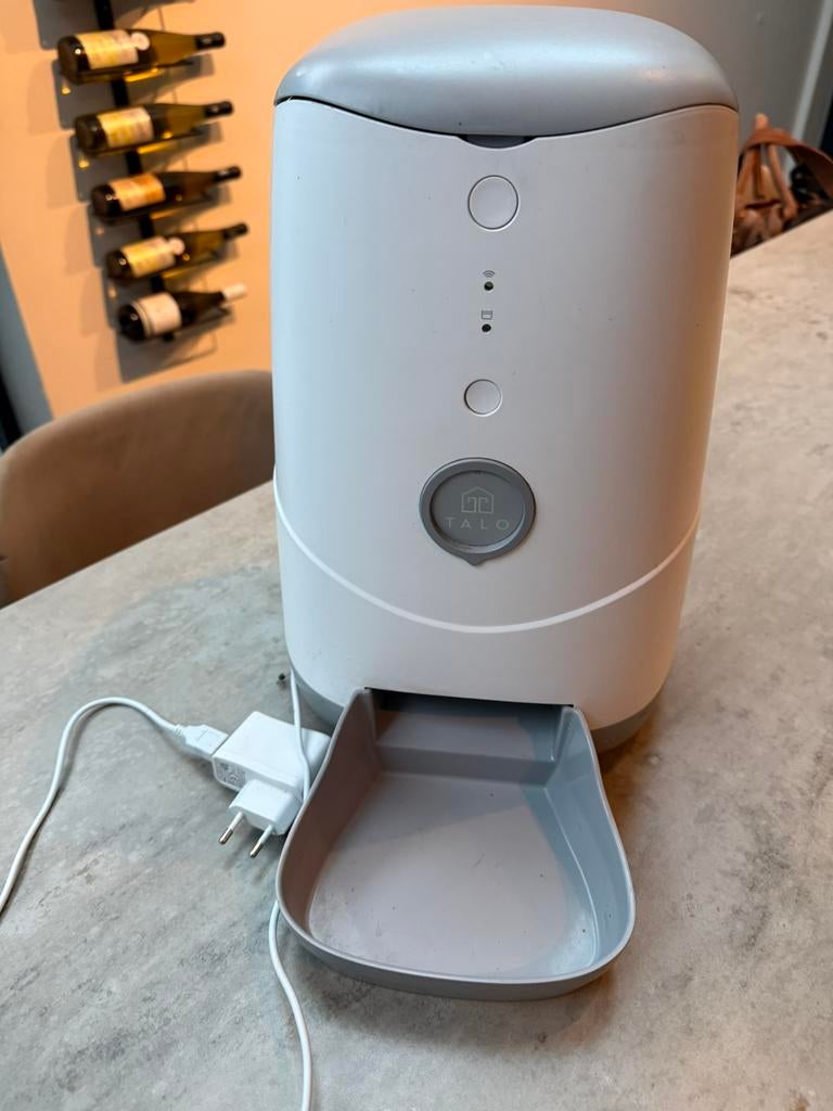 Voederautomaat katten, Ophalen of Verzenden, Automatisch, Zo goed als nieuw