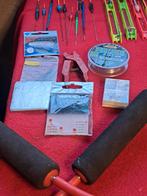 Witvis spullen, Ophalen, Overige typen