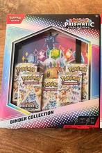Pokemon Prismatic Evolutions - Binder Collection, Ophalen of Verzenden, Nieuw, Boosterbox, Foil