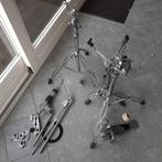 Drumstel onderdelen: staanders, klemmen van tama en pearl, Ophalen, Gebruikt