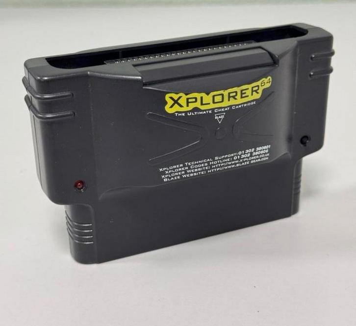 Nintendo N64 XPLORER 64 xplorer64 Ultimate cheat cartridge, Spelcomputers en Games, Games | Nintendo 64, Zo goed als nieuw, 1 speler