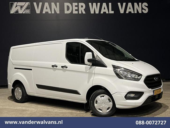 Ford Transit Custom 2.0 TDCI L2H1 Euro6 Airco | Camera | Nav, Auto's, Bestelauto's, Bedrijf, Te koop, ABS, Achteruitrijcamera