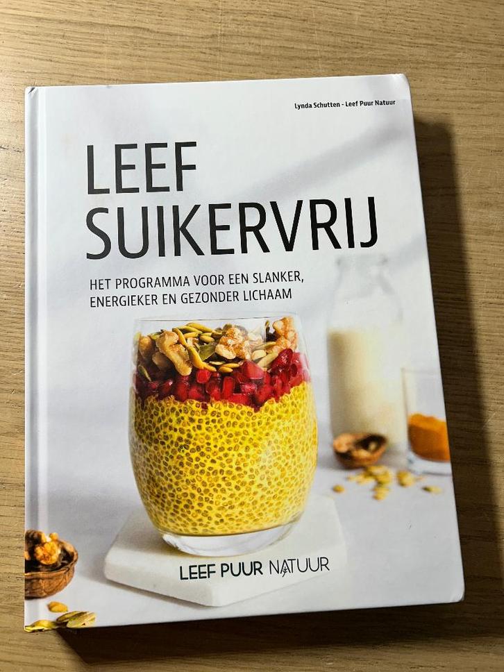Leef Suikervrij | PuurFiguur, Boeken, Kookboeken, Zo goed als nieuw, Ophalen of Verzenden