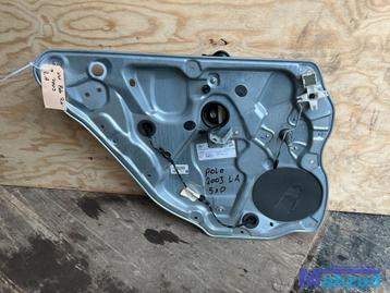 VW POLO 9N 9N2 9N3 Links achter raam mechaniek mechanisme 20 beschikbaar voor biedingen