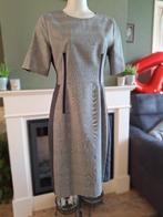 Paul Smith zgan pencil dress grijs zwart IT 46 NL40 Gratis V, Kleding | Dames, Maat 38/40 (M), Paul Smith, Verzenden, Zo goed als nieuw