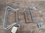 Fietsklemmen. Schuine bevestiging fietsenrek fietsbeugel, Auto diversen, Gebruikt, Ophalen of Verzenden