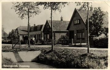Benningbroek, Dorpsweg - B-keus - gelopen beschikbaar voor biedingen